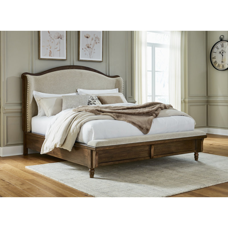 The Art of the Warm Neutral Sanctuary: How to Style an Upholstered Panel Bed