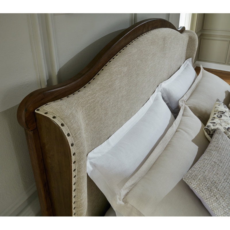 The Art of the Warm Neutral Sanctuary: How to Style an Upholstered Panel Bed