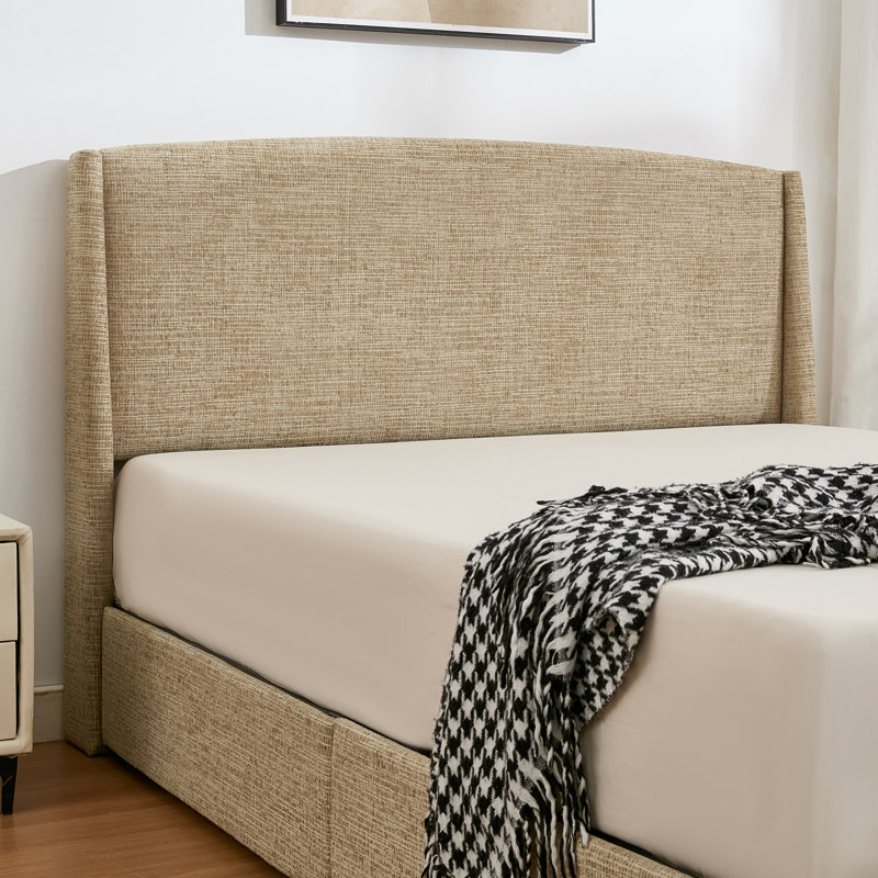 Latitude Run Braya Upholstered Platform Storage Bed With 4 Drawers Iabj1217