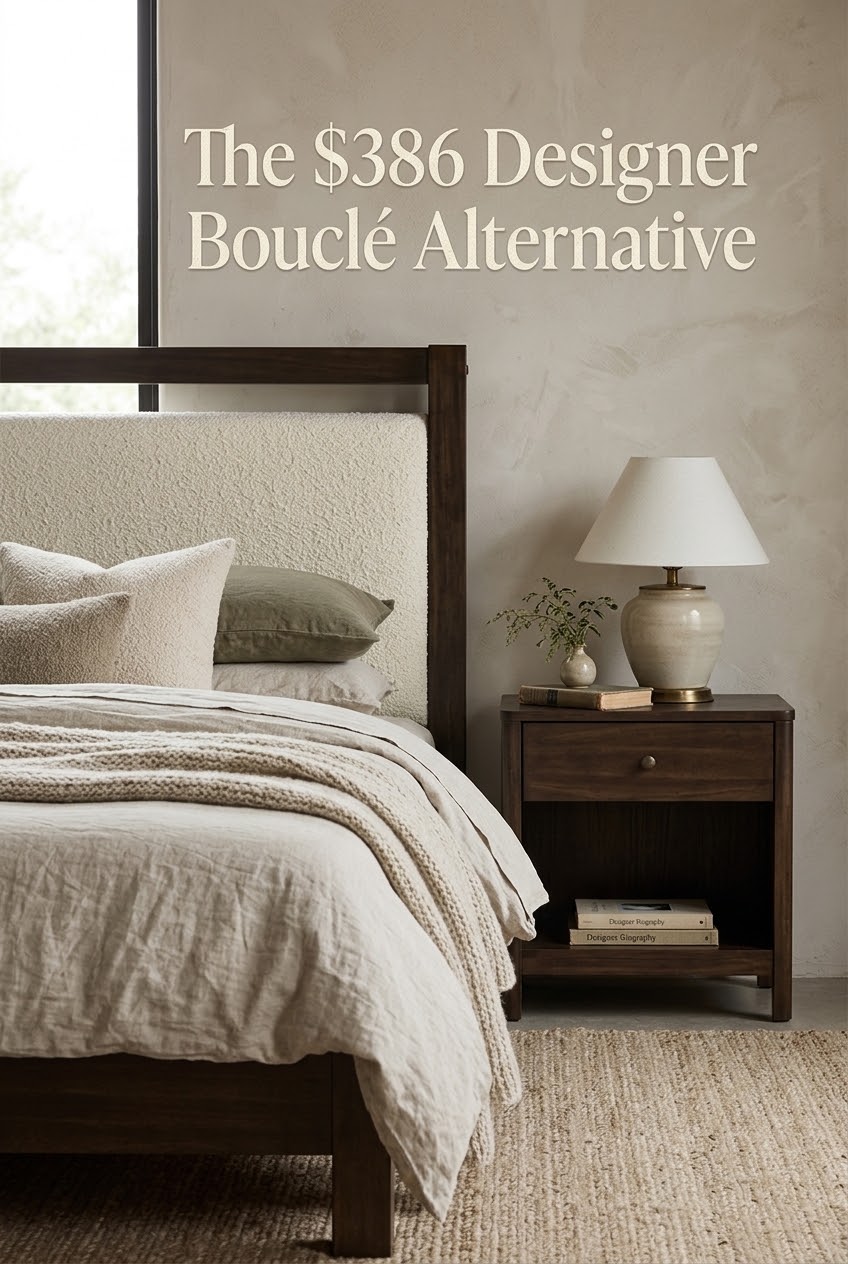 The Art of the Tactile Sanctuary: Layering Bouclé with Earthy Neutrals
