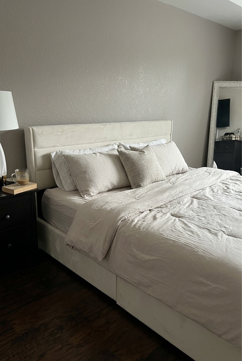 The Art of Layering: Styling a Cozy Upholstered Storage Bed Frame for Quiet Luxury