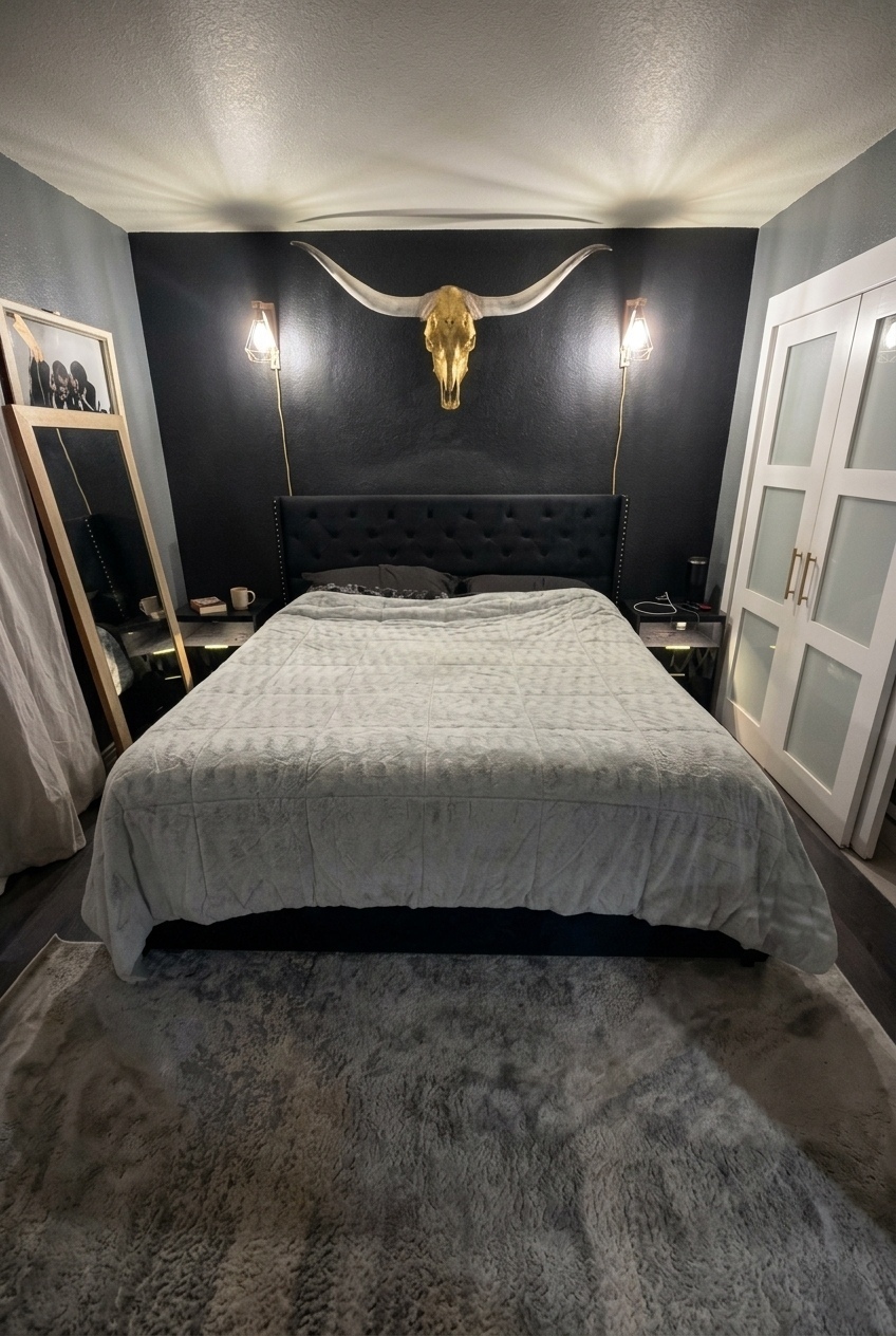 The Art of Curated Rest: Layering Texture Around a Velvet Storage Sanctuary