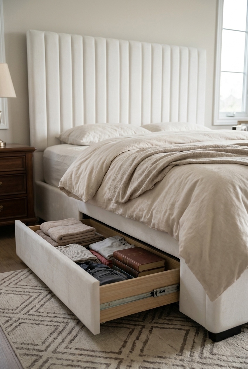 Sculpting the Sanctuary: How to Style the Vertical Channel Tufted Silhouette