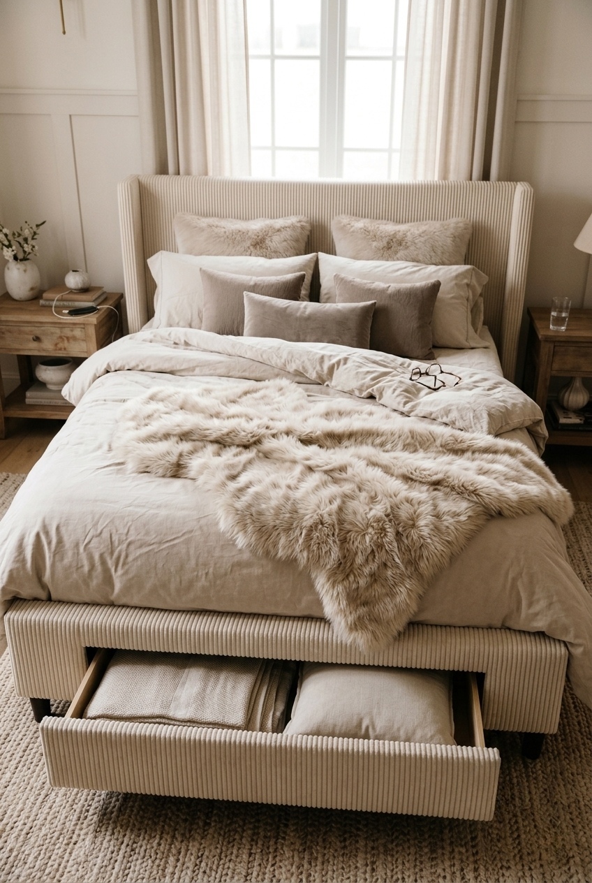 The Art of Modern Monochrome: Elevating Your Master Suite