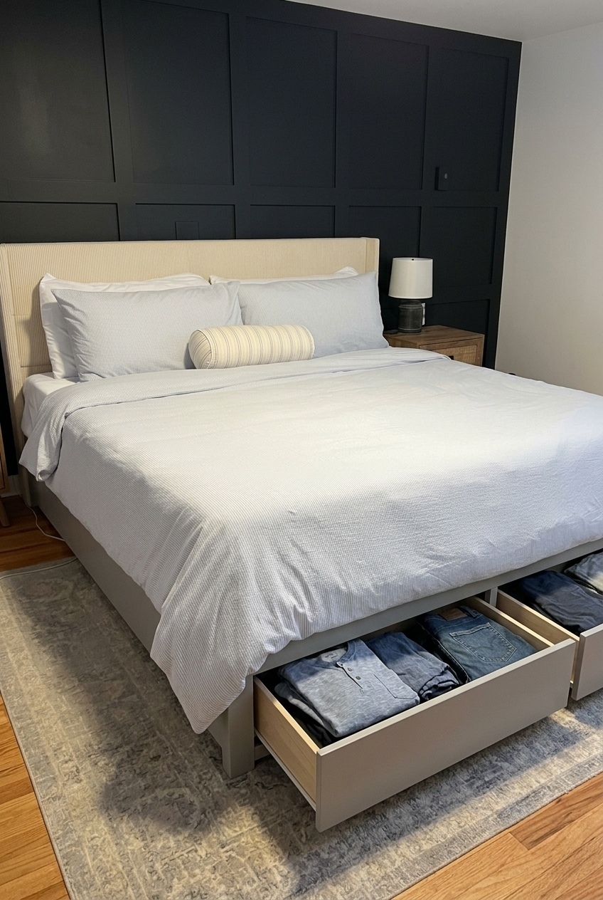 The Art of Modern Monochrome: Elevating Your Master Suite