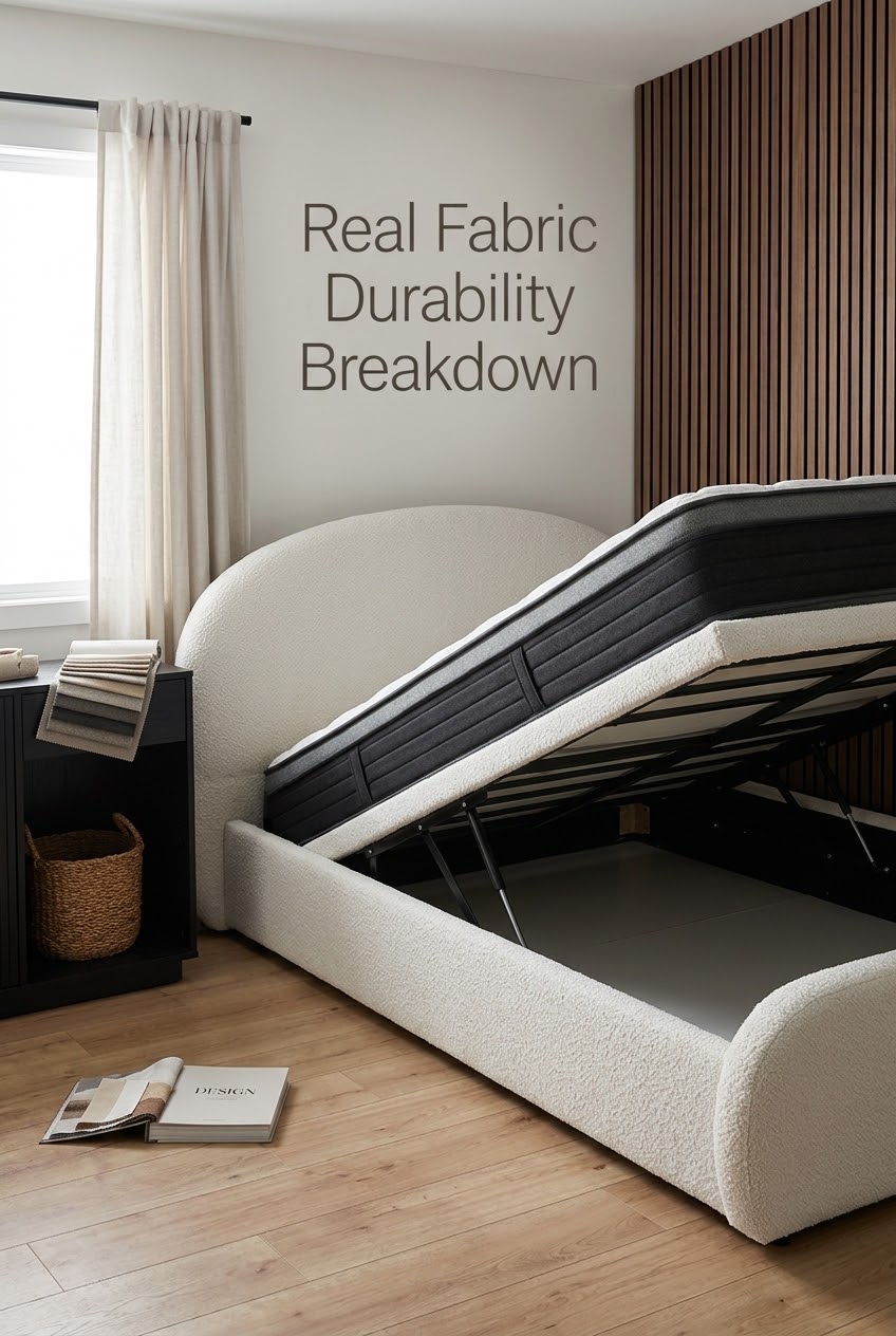 The Art of Quiet Volume: Styling a Sculptural Bouclé Bed Without the Visual Noise