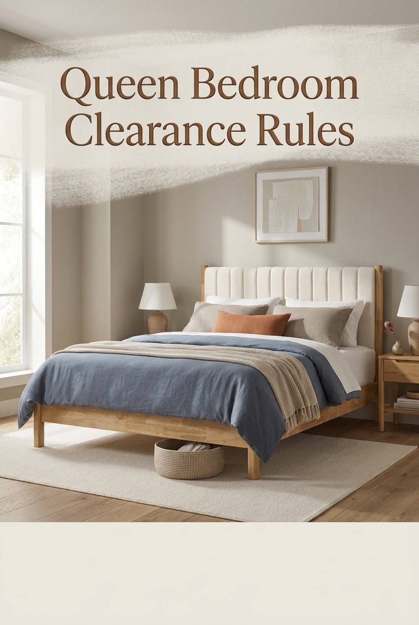 The Art of Tactile Restraint: How to Style a Cream Boucle Headboard in a Minimalist Bedroom