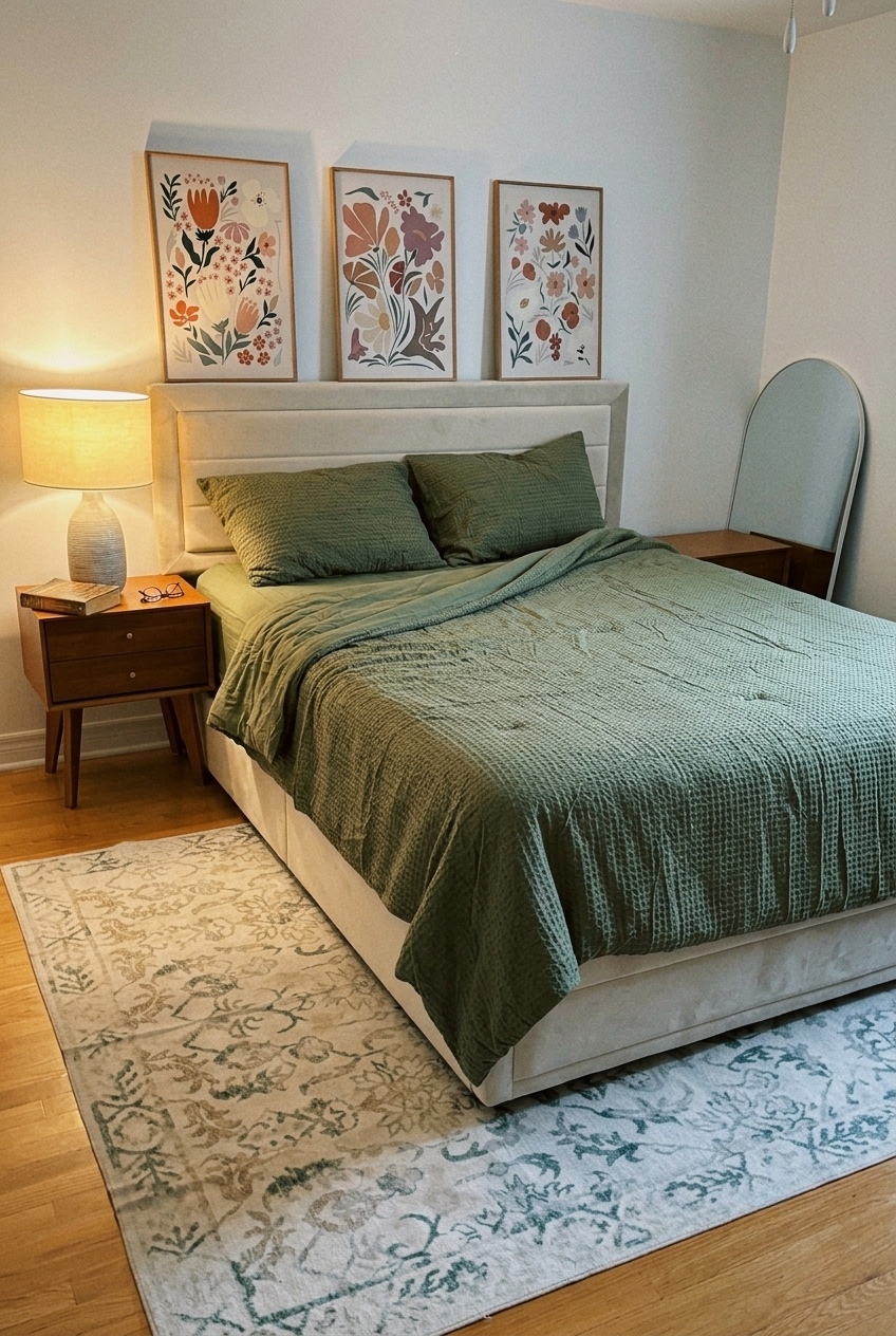 Sculpting Serenity: The Art of Styling a Minimalist Upholstered Storage Platform Bed